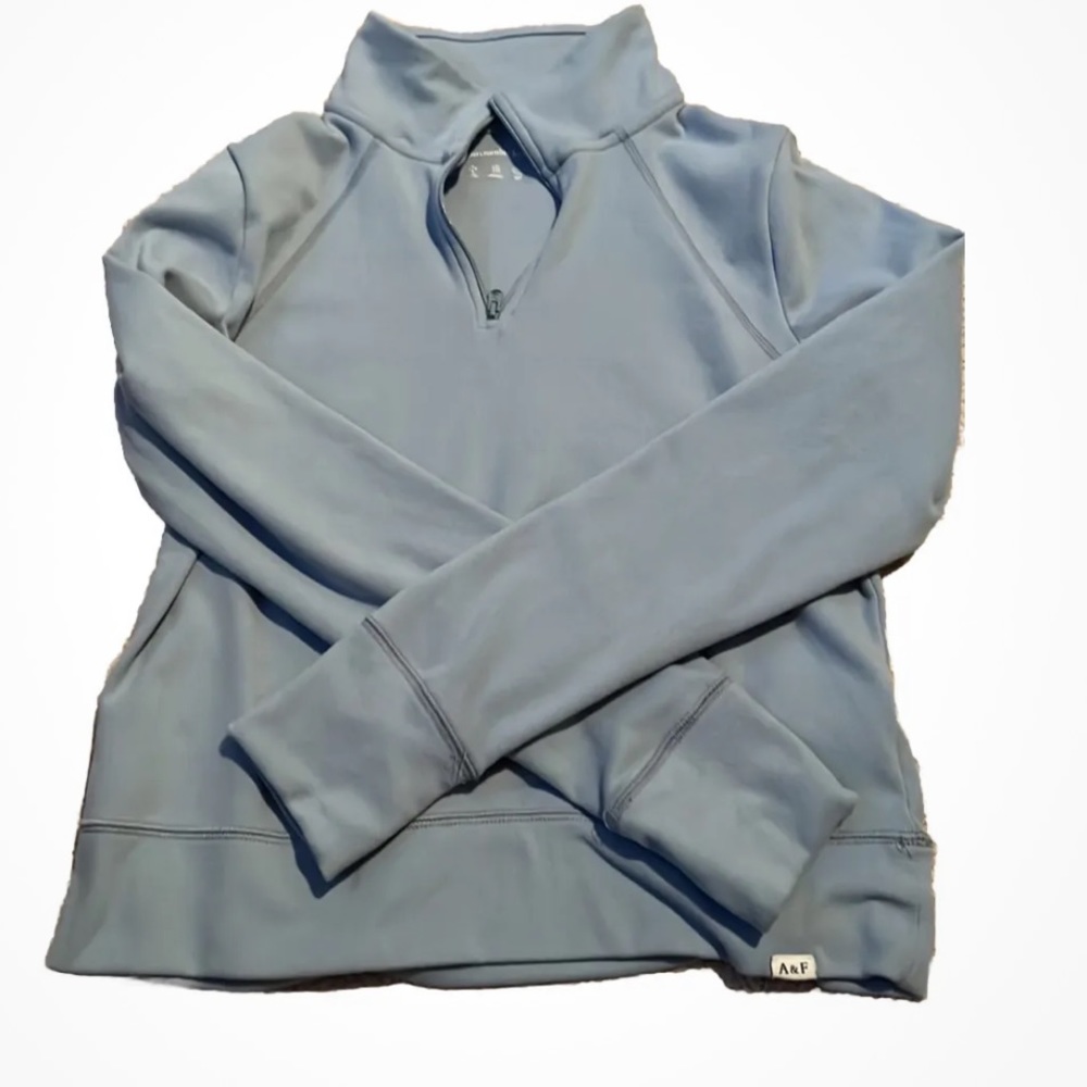 Abercrombie Blue Pullover 13/14 Girls